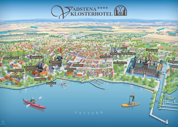 Vadstena Klosterhotell Konferens & Spa