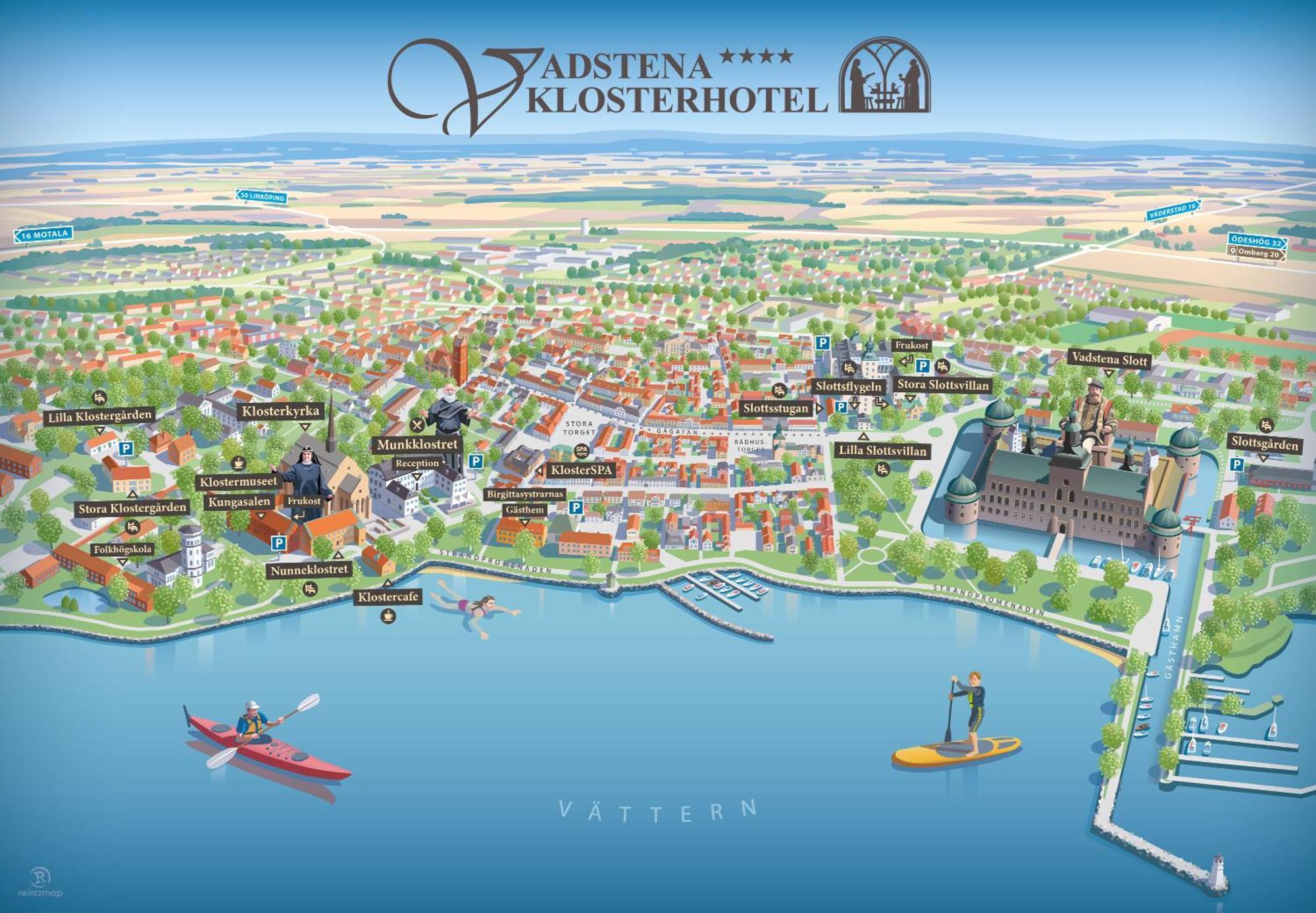 Klosterhotell Konferens & Hotel Vadstena